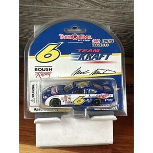 Mark Martin 1/64 #6 Kraft Foods 2003 Ford Taurus Team Caliber Pit‎ Stop